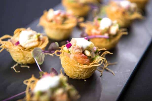 Vogue-Ballroom-canapes-noodles-vogue