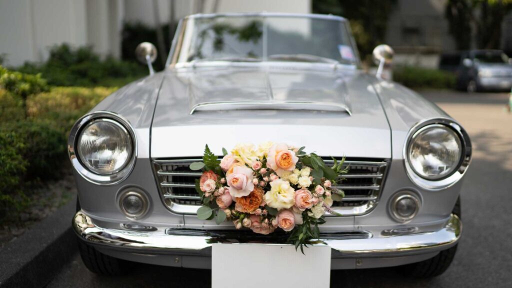 wedding car rental melbourne