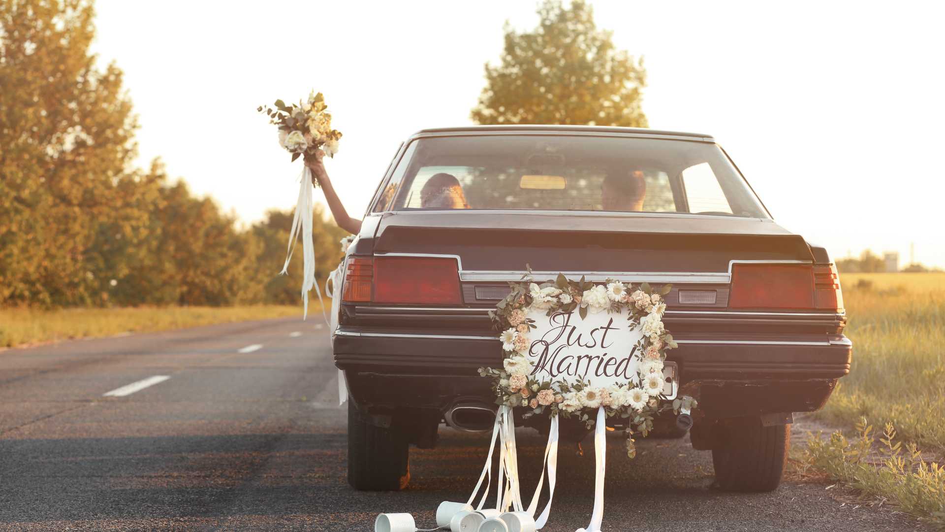 wedding car rental