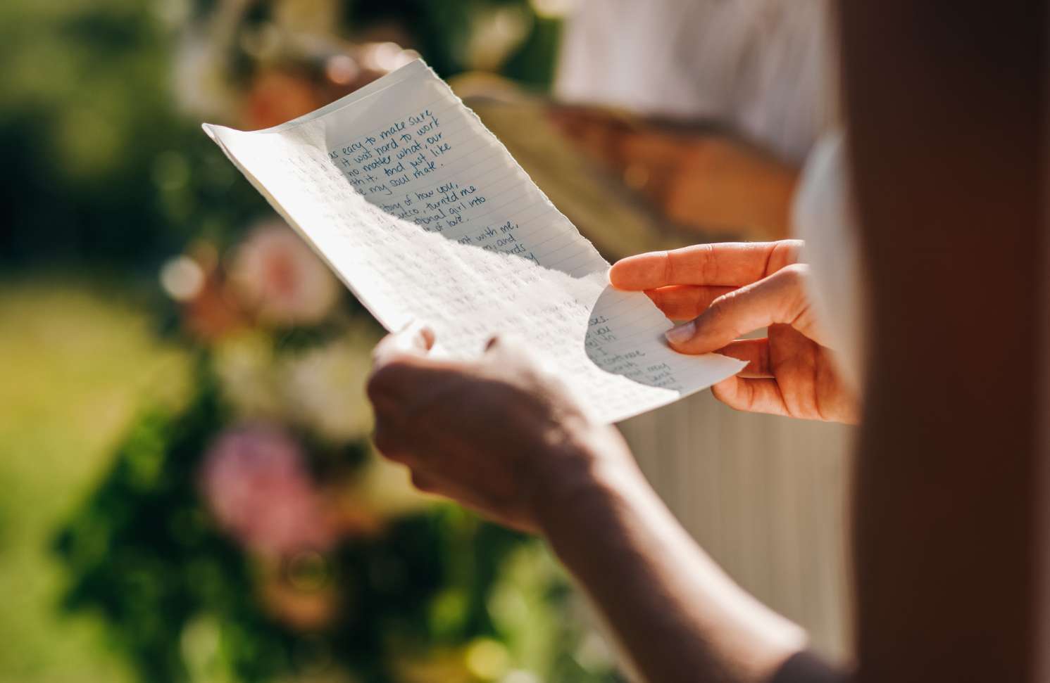 wedding ceremony script