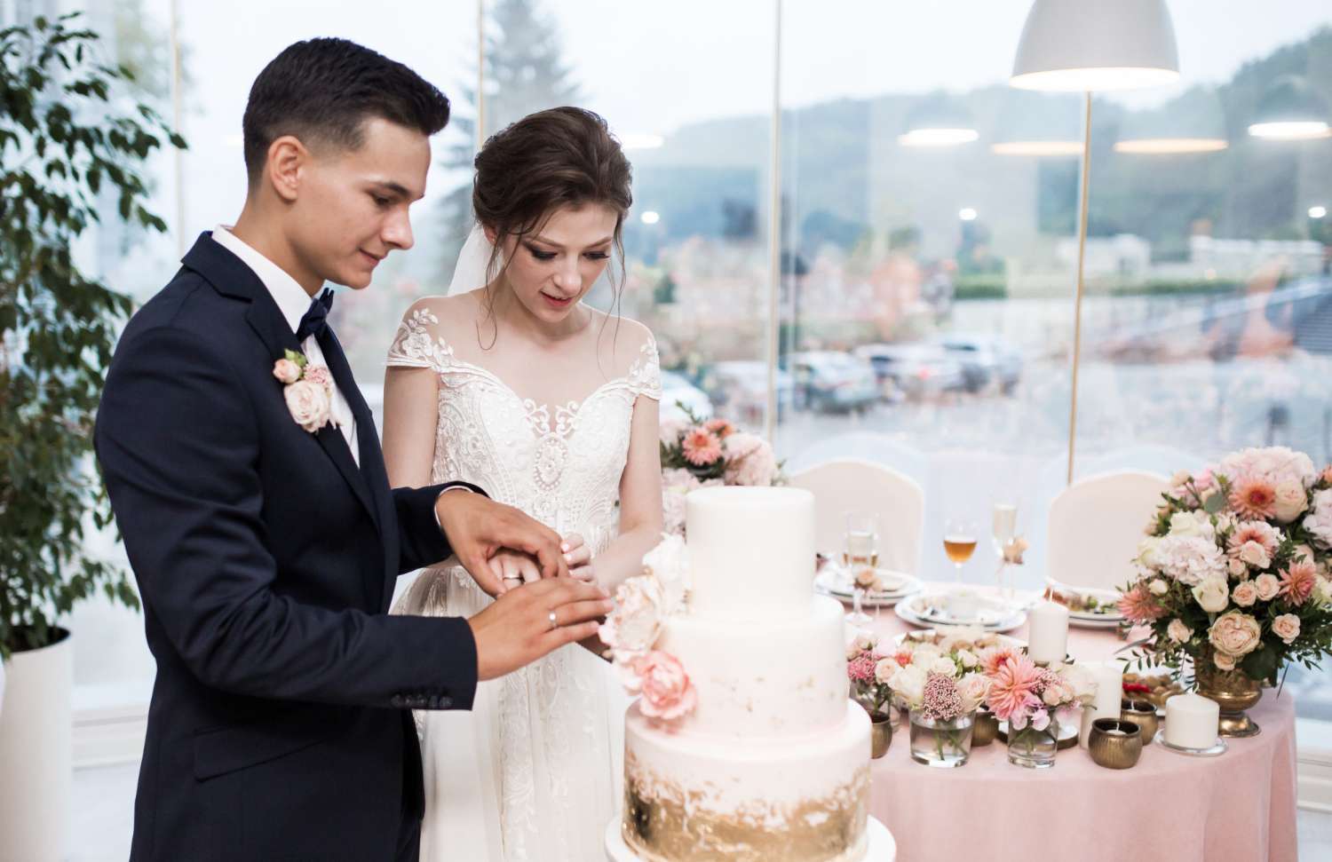 wedding day timeline