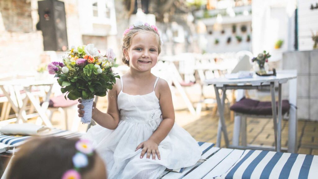 wedding flower girl melbourne