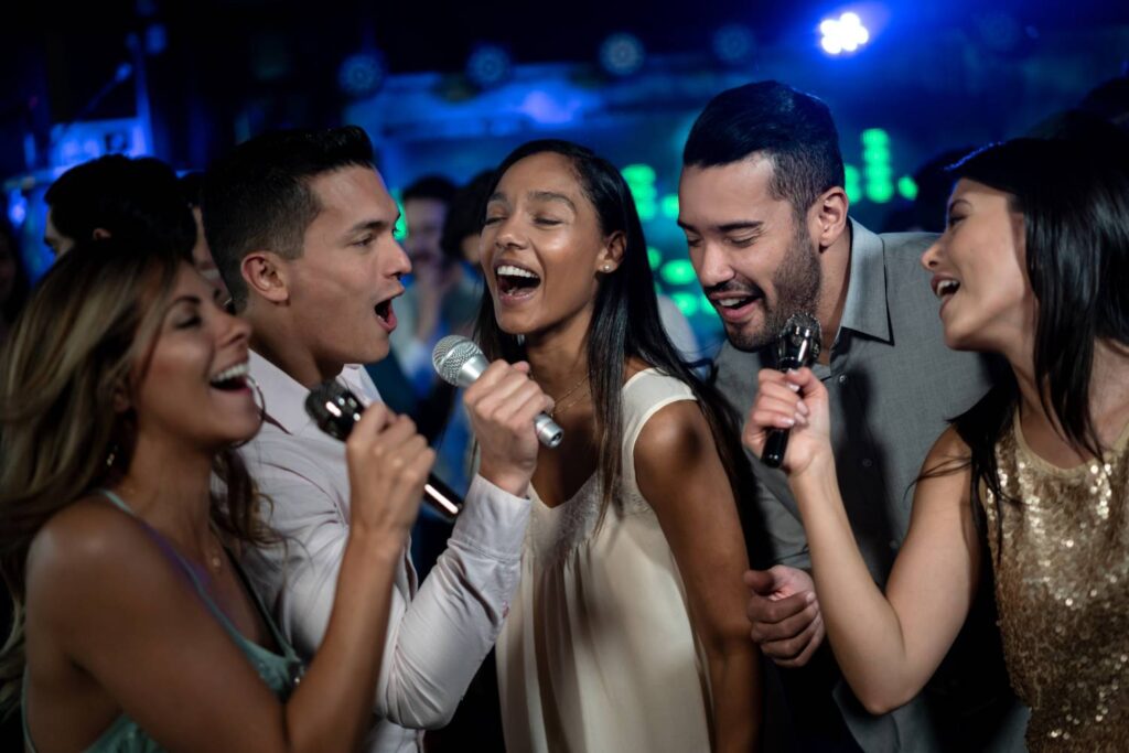 wedding karaoke fun or faux pas