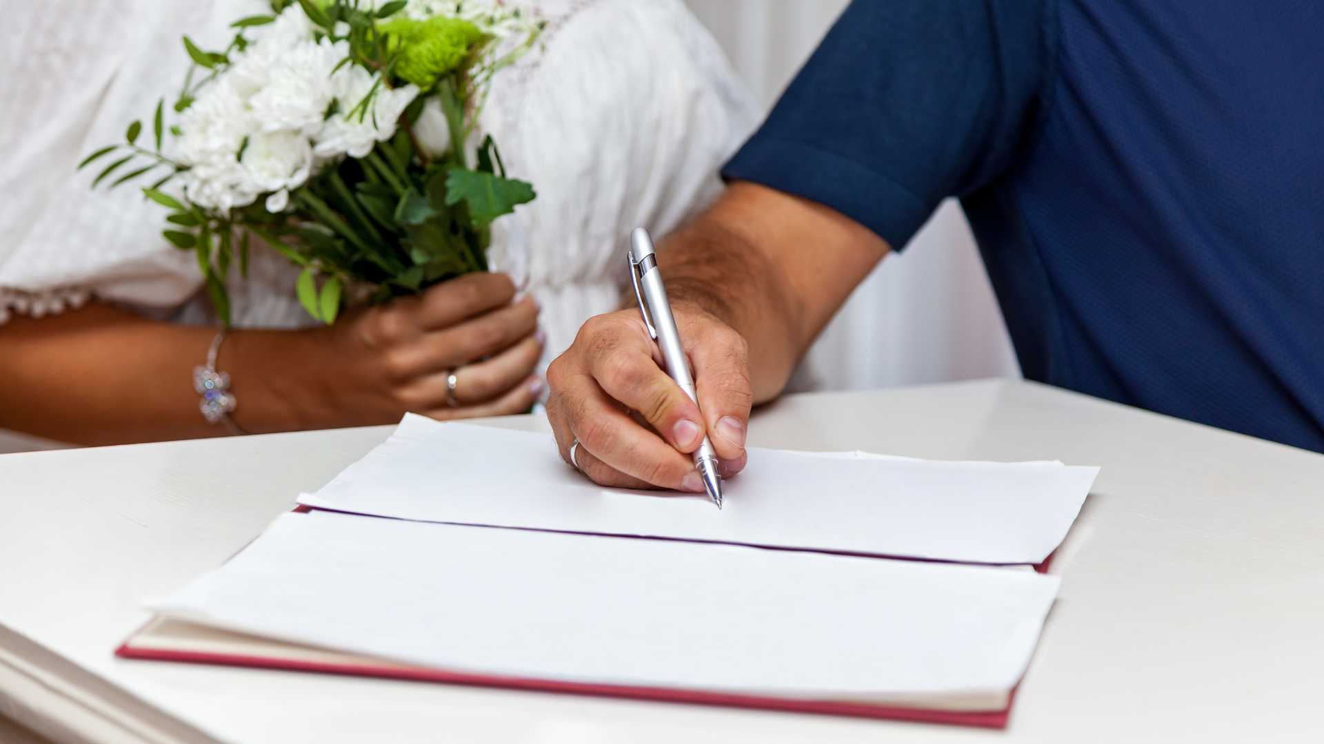 wedding officiant legal aspects