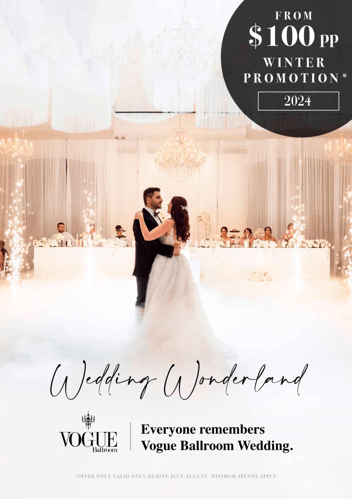 wedding wonderland vogue ballroom (2024) 1
