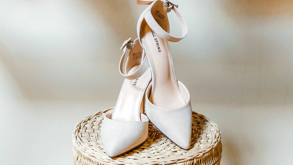 wedding shoes