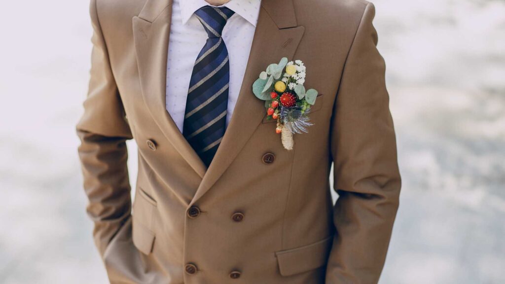 wedding suit