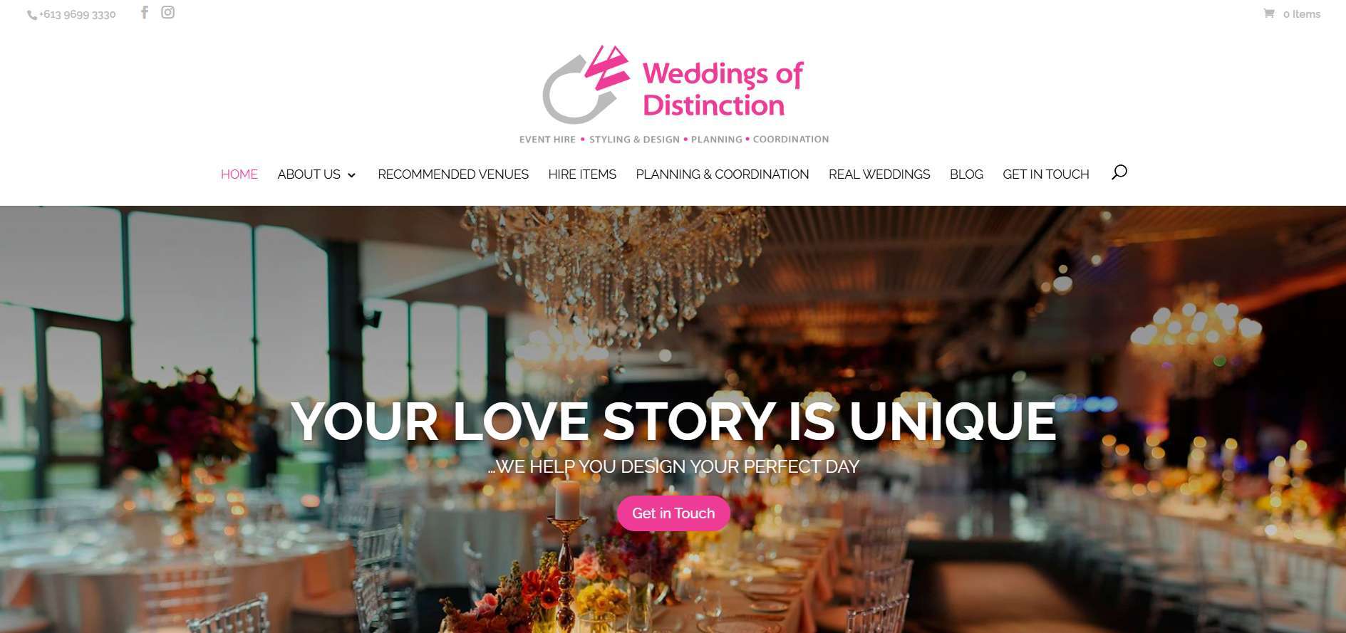 weddings of distinction