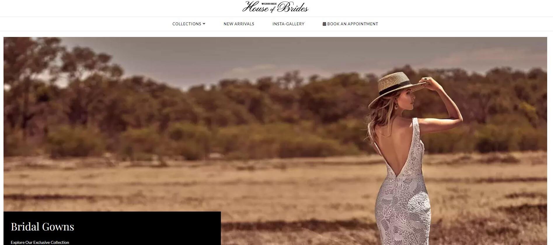 Werribee House of Brides & Debs Wedding Dress Designer Shop Melbourne
