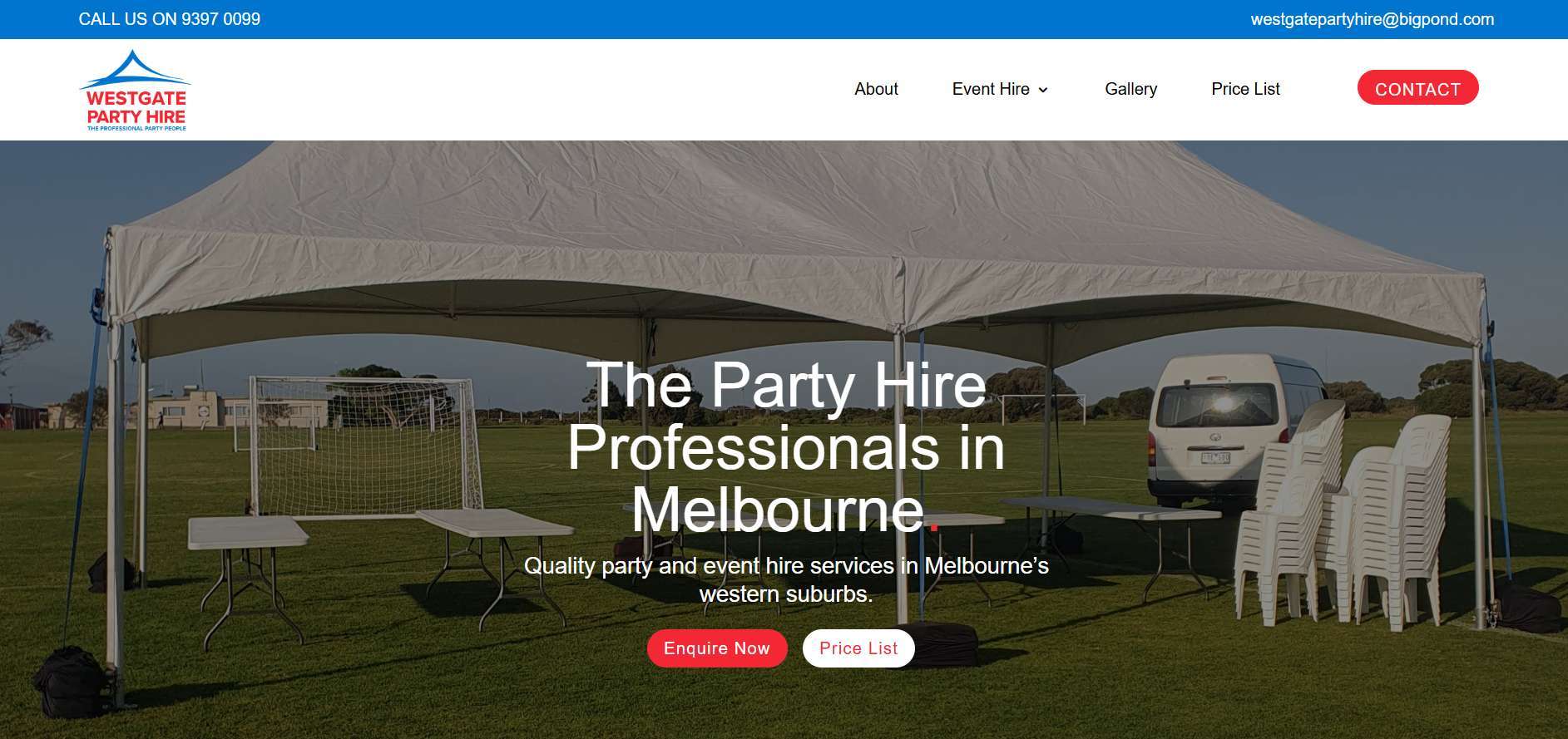 westgate party & event hire