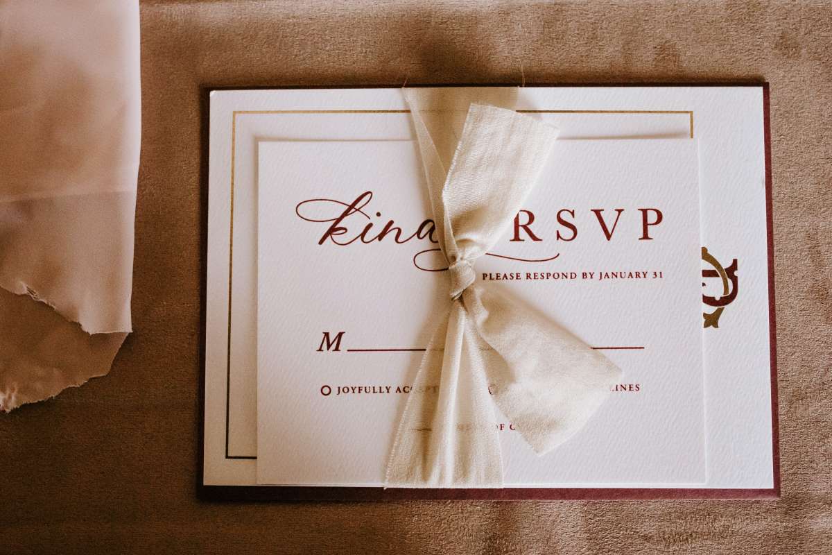 What Is Proper Etiquette for Wedding RSVP