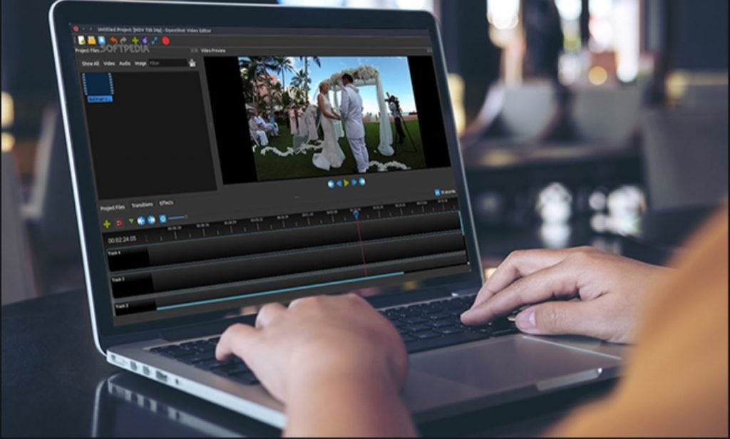 editing wedding video