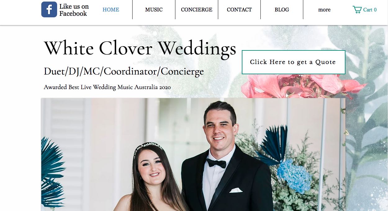 White Clover Music - Wedding DJ Sydney