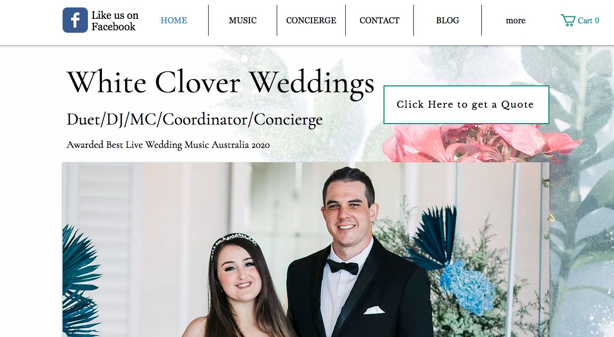 White Clover Music - Wedding Singers & Bands in Sydney