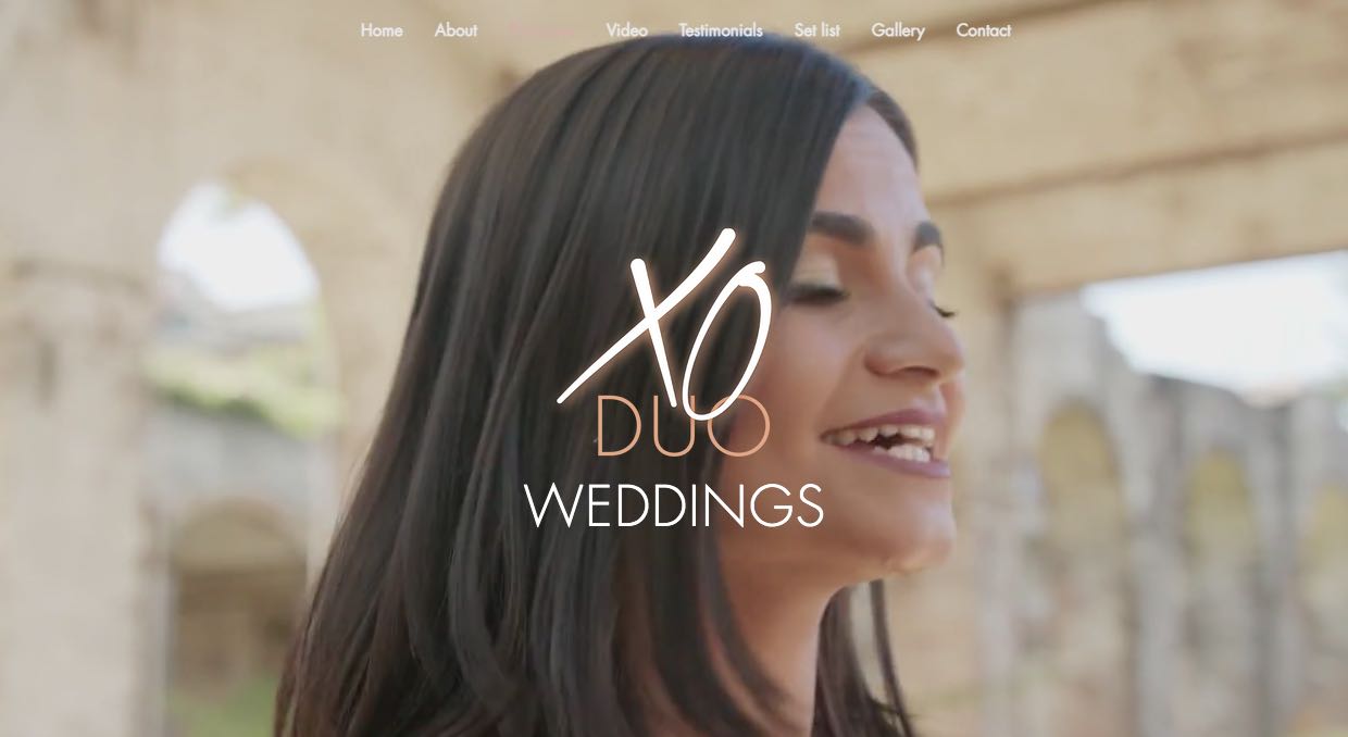 XO Duo Wedding Singers & Bands Sydney