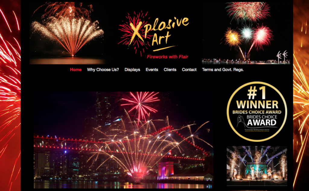 Wedding Fireworks Supplier Melbourne 