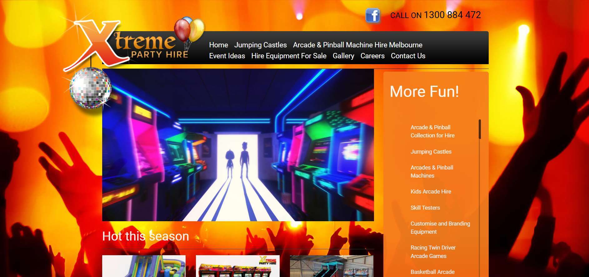 xtreme party hire