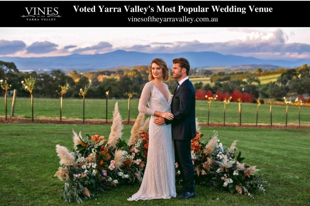 Yarra Valley Most Popular Wedding Venue 2