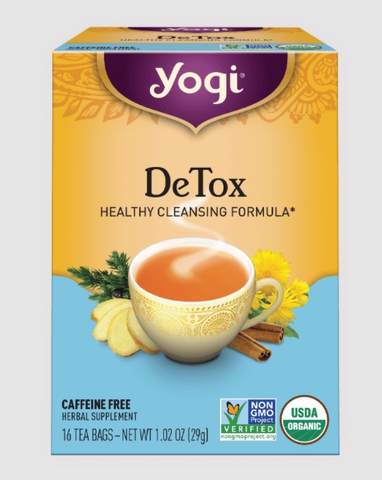 Yogi Detox Cleanse Drink