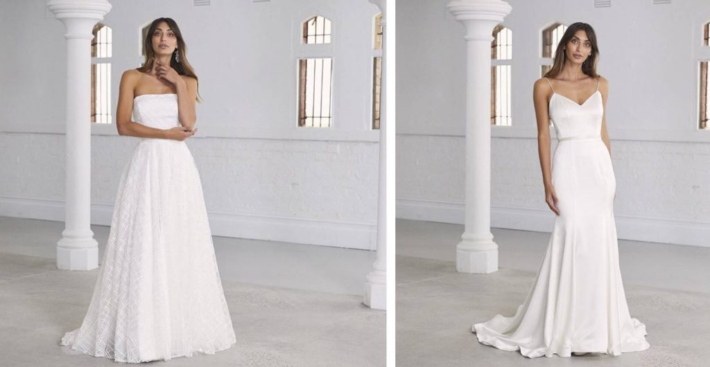 amaline vitale bridal wedding dresses