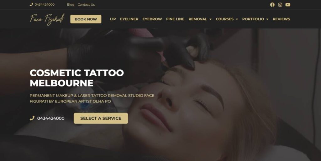 best eyebrow tattoo salon