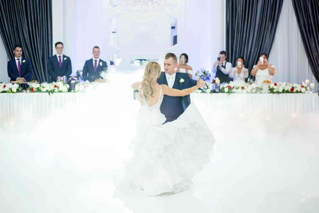 best wedding reception in melbourne