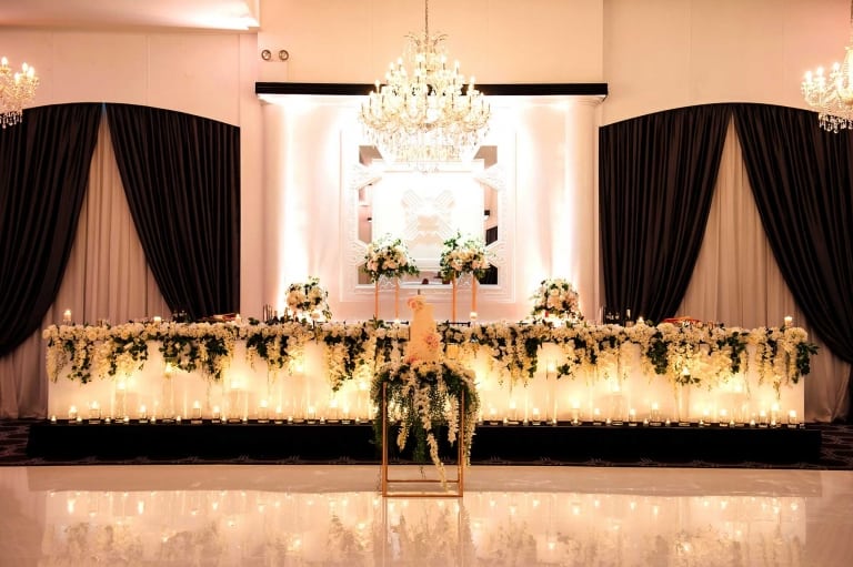 Vogue Ballroom Elegant Receptions | Wedding Venues Melbourne