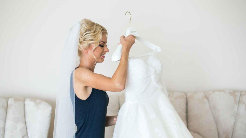 bride preparations