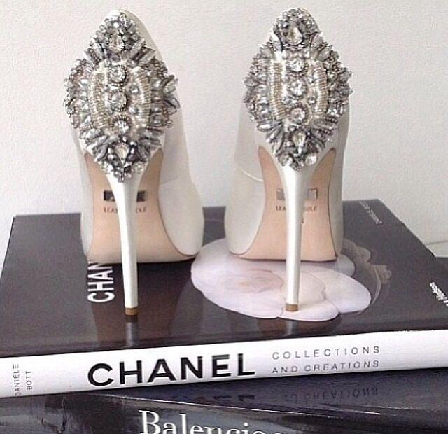 Bridal Shoes Chanel