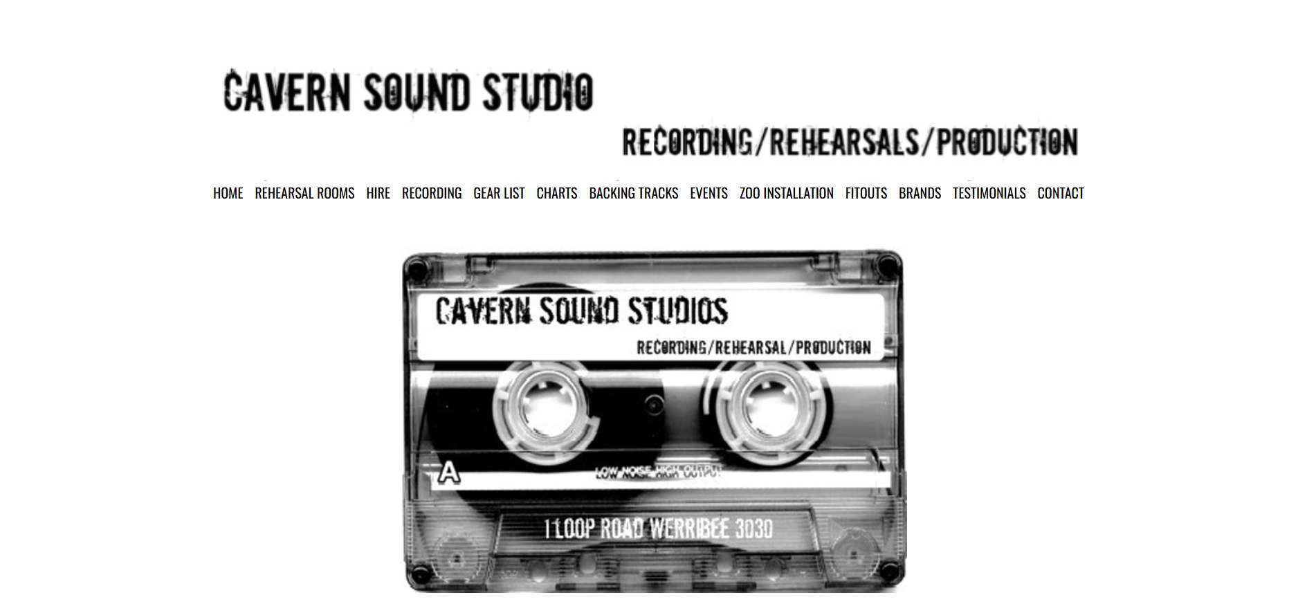 cavern sound