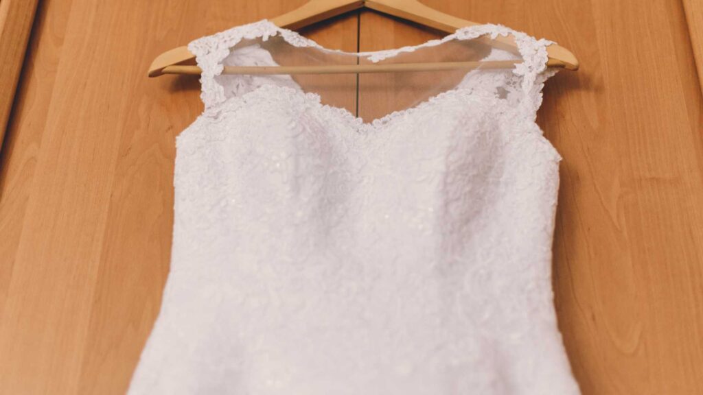 cleaning wedding dress melbourne