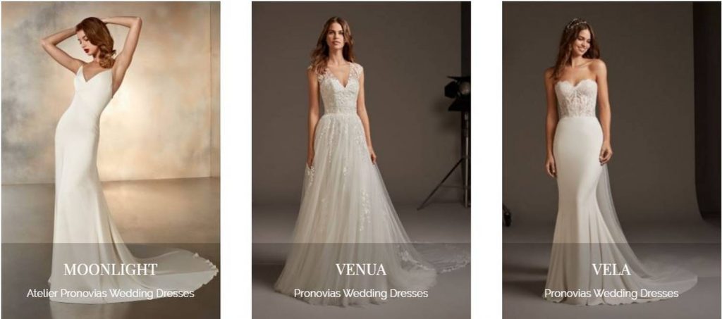 Eternal wedding dresses