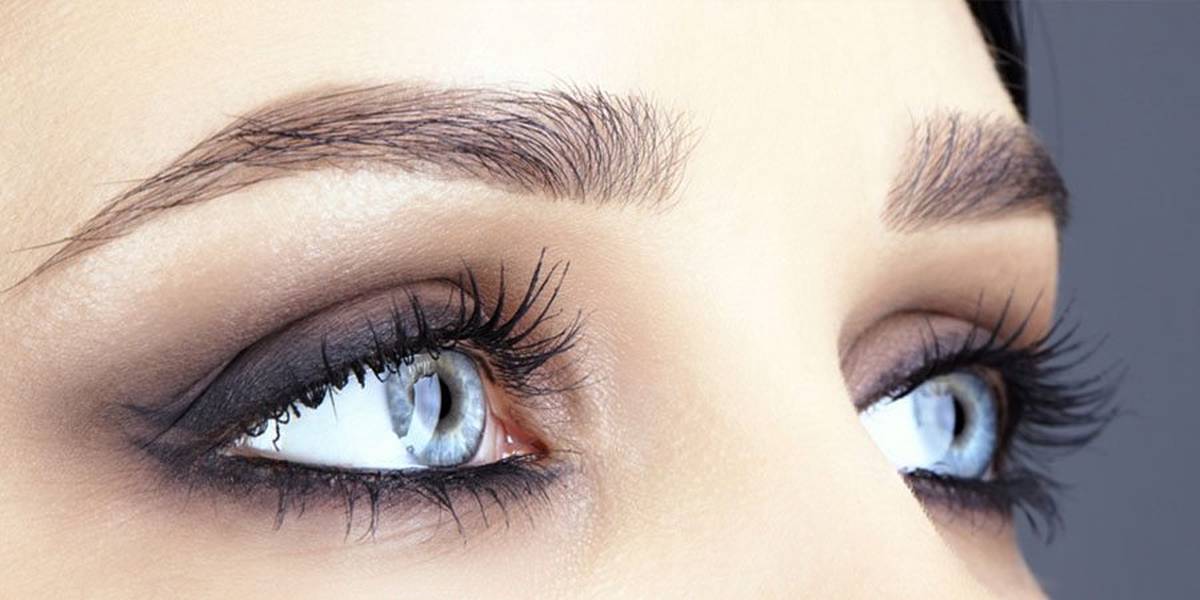 permanent eyebrow feathering