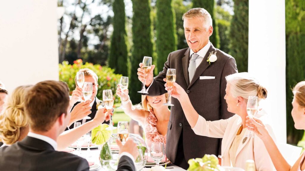 father of the bride wedding toast