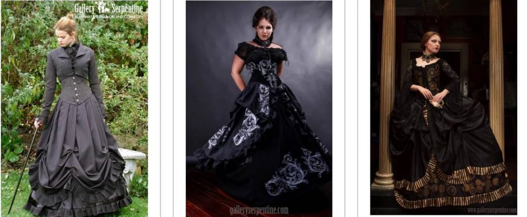 Alice in Wonderland Corset Gown  Alice in Wonderland wedding dress –  Gallery Serpentine