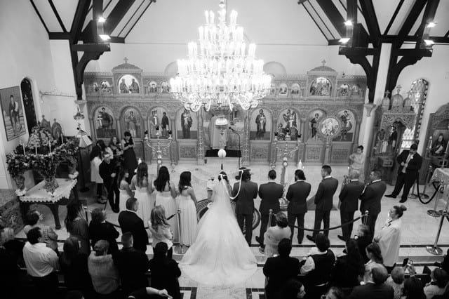 melbourne weddings bride groom church