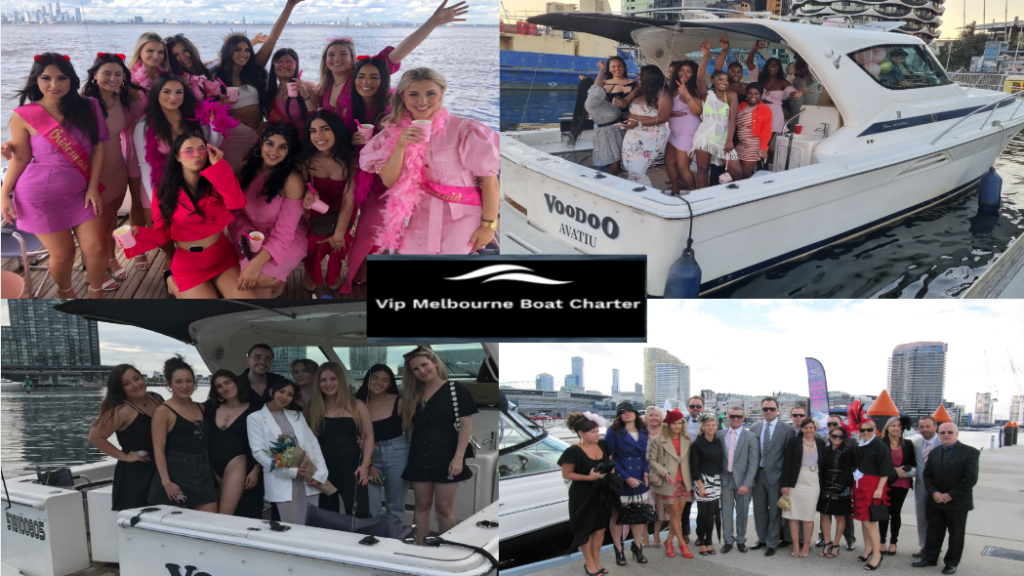 VIP Melbourne Boat Charter