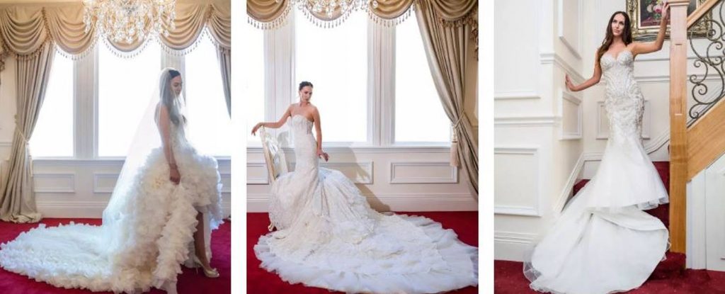 Jannifer Wu Bridal Dresses