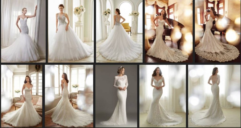 Lamour bridal dresses