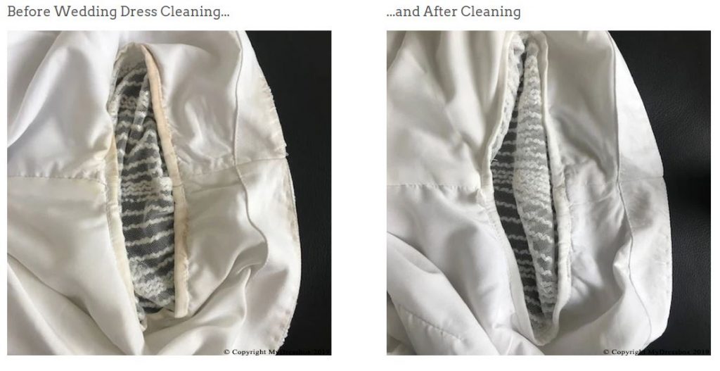 Why You Shouldn't Store Your Wedding Dress in a Vacuum Bag – MyDressbox  Australia