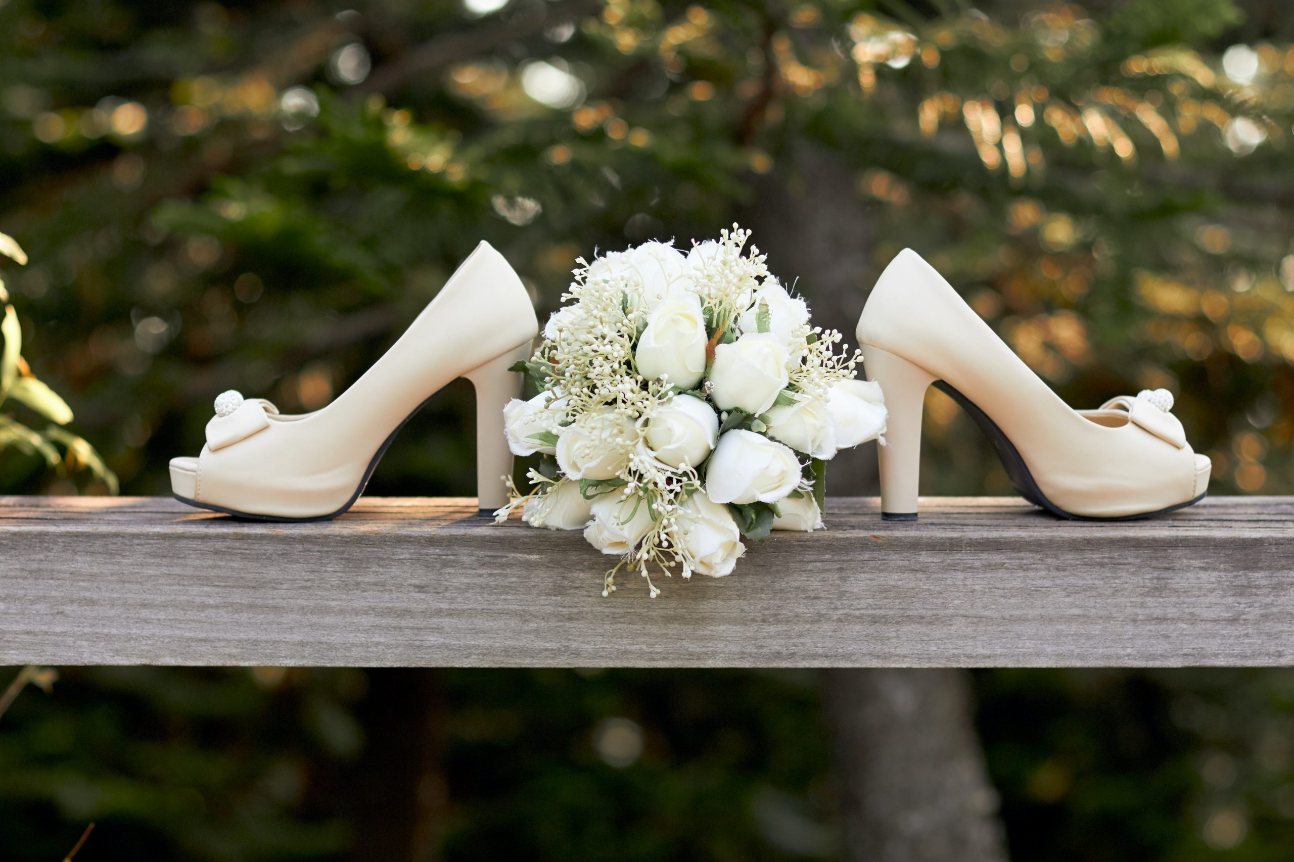 Designer bridal shoes to match your wedding style