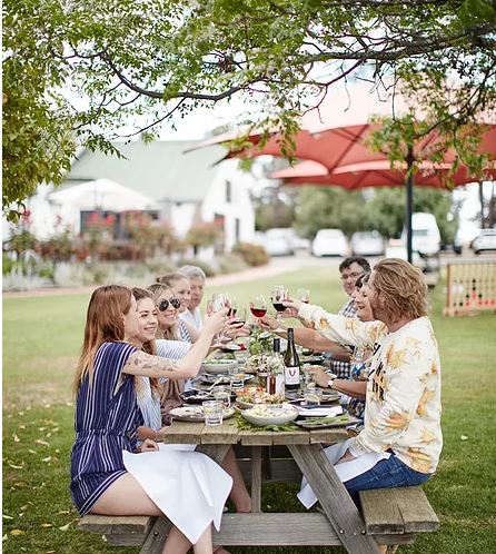 outdoor dinner