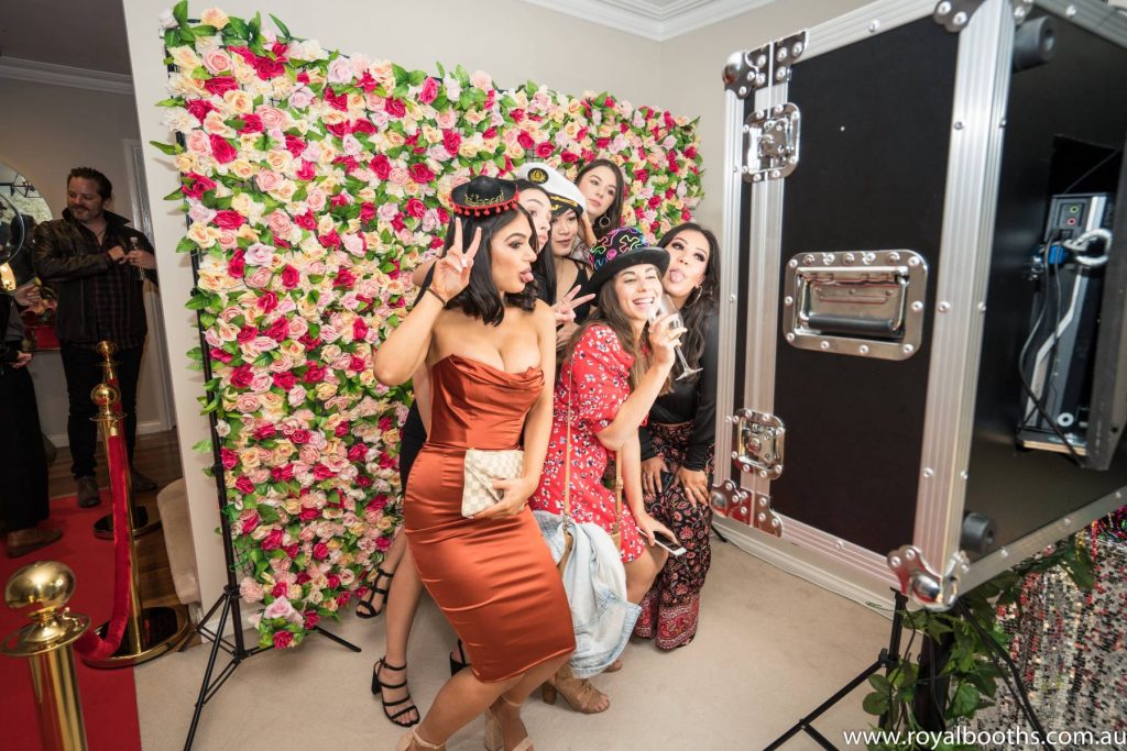 wedding photobooth melbourne