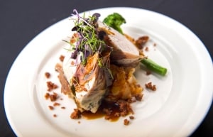 veal main course