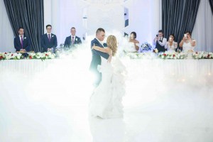 vogue ballroom bride and groom dance