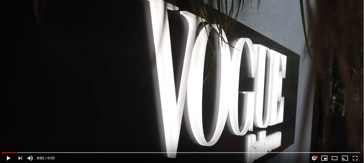 cinestyle wedding video for vogue ballroom