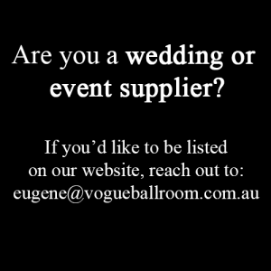 wedding suppliers in melbourne