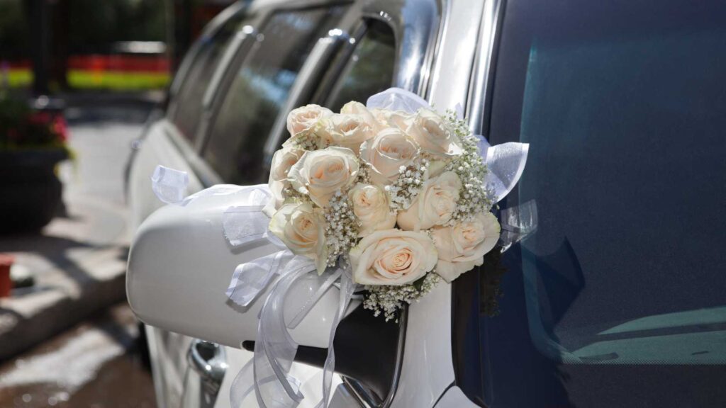 wedding limousine