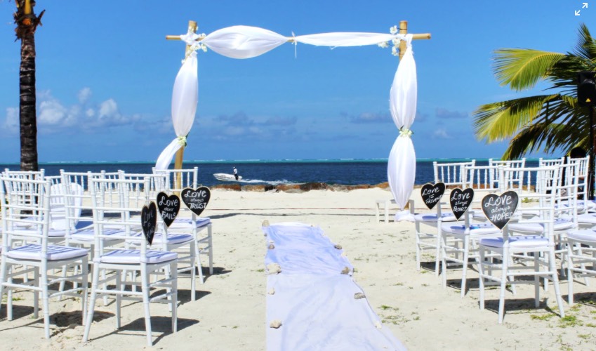 wedding venue in beach melbourne
